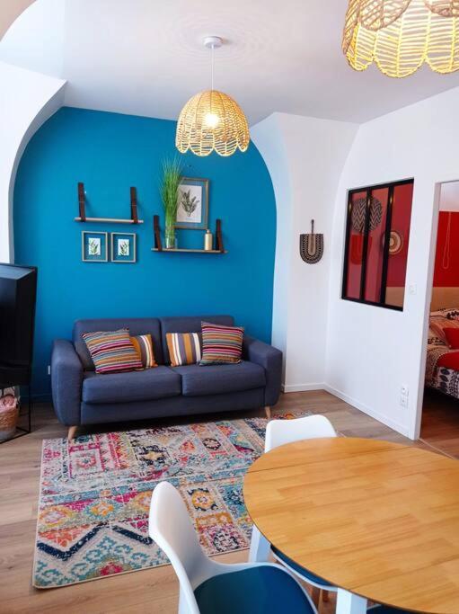 Charmant Appartement, 1 Chambre, En Centre Historique Анноне Экстерьер фото